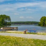 Scenic Riverfront Trails for Walking, Biking & Picnics